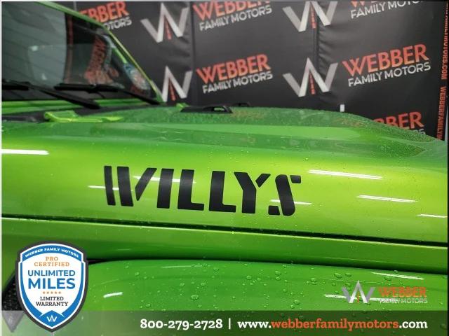 2025 Jeep Gladiator GLADIATOR WILLYS 4X4