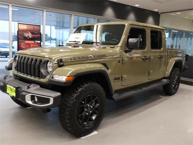 2025 Jeep Gladiator GLADIATOR TEXAS TRAIL 4X4