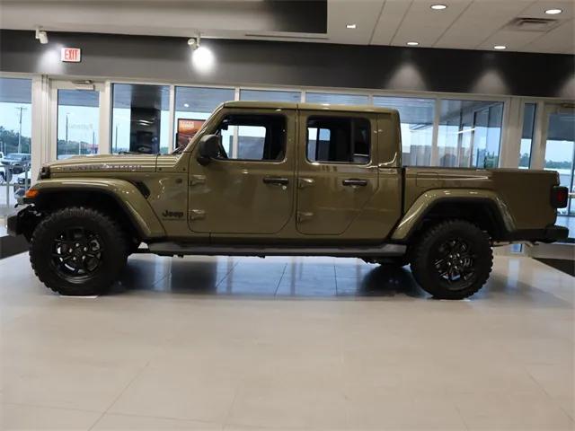 2025 Jeep Gladiator GLADIATOR TEXAS TRAIL 4X4