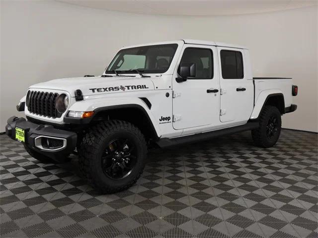 2025 Jeep Gladiator GLADIATOR TEXAS TRAIL 4X4
