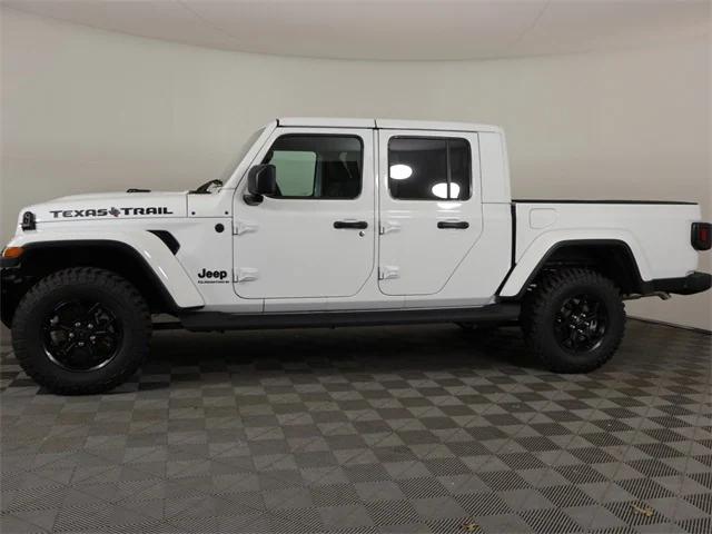 2025 Jeep Gladiator GLADIATOR TEXAS TRAIL 4X4