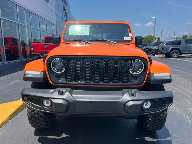 2025 Jeep Gladiator GLADIATOR WILLYS 4X4 2025 Jeep Gladiator GLADIATOR WILLYS 4X4