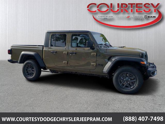 2025 Jeep Gladiator GLADIATOR SPORT S 4X4