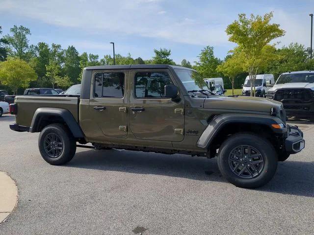 2025 Jeep Gladiator GLADIATOR SPORT S 4X4