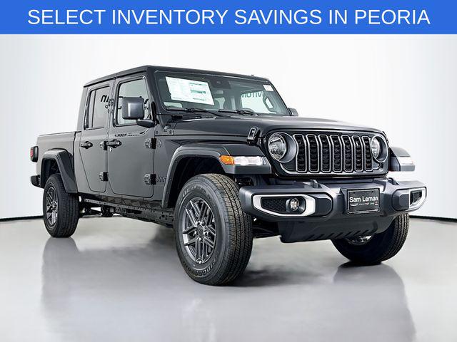 2025 Jeep Gladiator GLADIATOR SPORT S 4X4