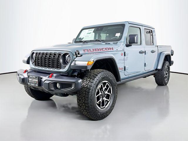 2025 Jeep Gladiator GLADIATOR RUBICON 4X4