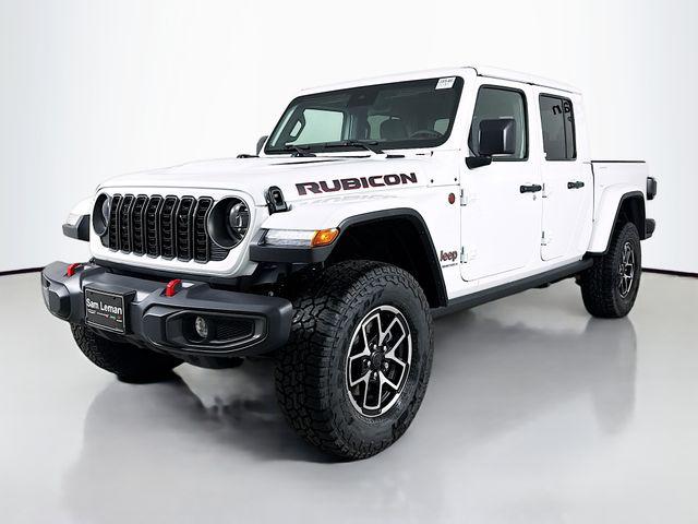 2025 Jeep Gladiator GLADIATOR RUBICON 4X4