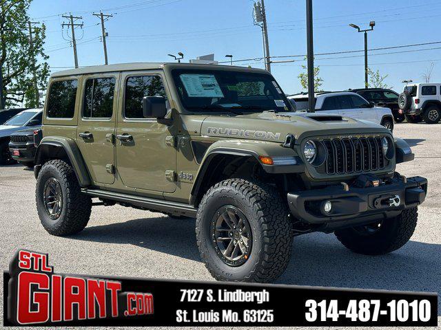 2025 Jeep Wrangler WRANGLER 4-DOOR RUBICON 392