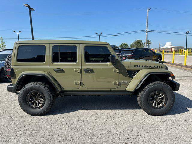 2025 Jeep Wrangler WRANGLER 4-DOOR RUBICON 392
