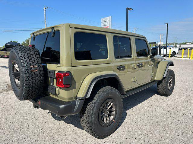 2025 Jeep Wrangler WRANGLER 4-DOOR RUBICON 392