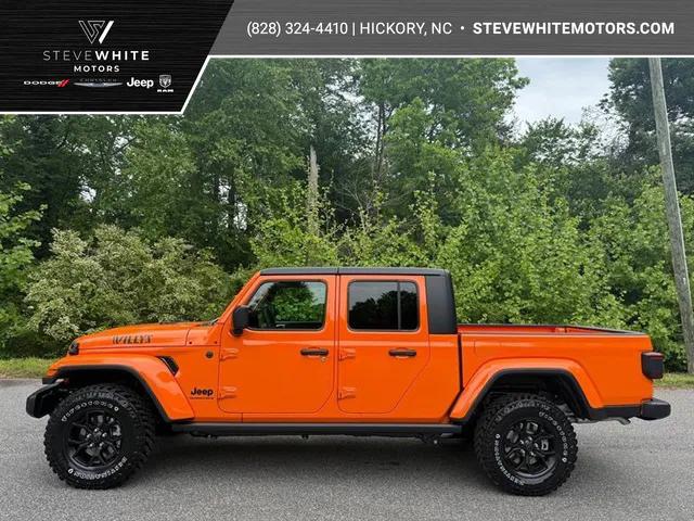 2025 Jeep Gladiator GLADIATOR WILLYS 4X4 2025 Jeep Gladiator GLADIATOR WILLYS 4X4