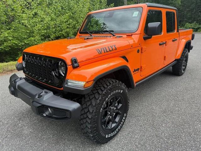 2025 Jeep Gladiator GLADIATOR WILLYS 4X4 2025 Jeep Gladiator GLADIATOR WILLYS 4X4