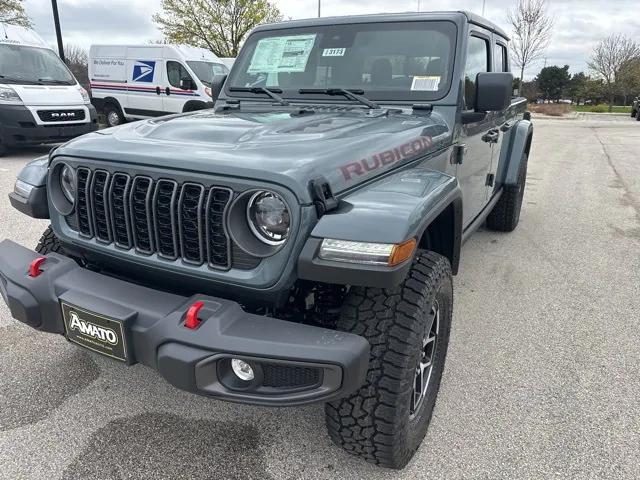 2025 Jeep Gladiator GLADIATOR RUBICON 4X4