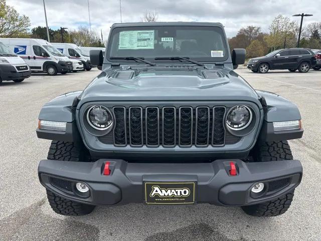 2025 Jeep Gladiator GLADIATOR RUBICON 4X4