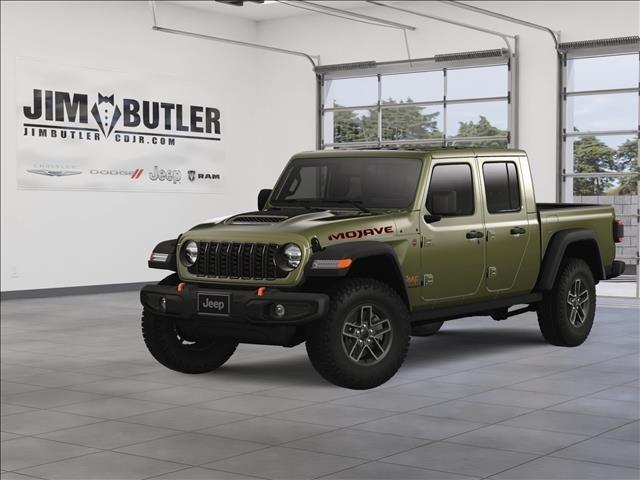 2025 Jeep Gladiator GLADIATOR MOJAVE 4X4