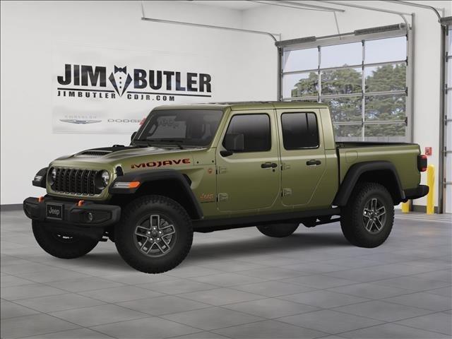 2025 Jeep Gladiator GLADIATOR MOJAVE 4X4