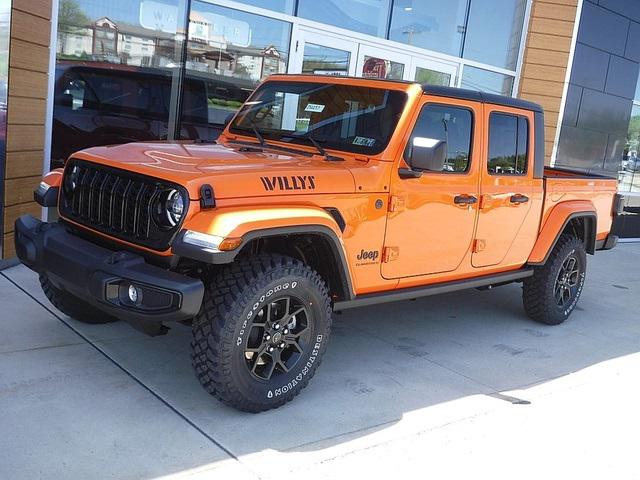 2025 Jeep Gladiator GLADIATOR WILLYS 4X4