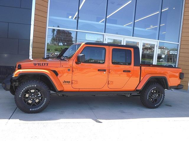 2025 Jeep Gladiator GLADIATOR WILLYS 4X4