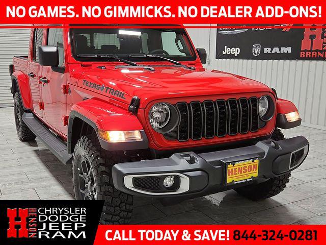 2025 Jeep Gladiator GLADIATOR TEXAS TRAIL 4X4