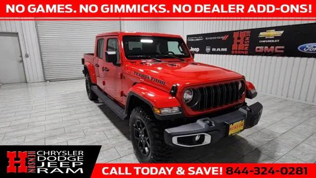 2025 Jeep Gladiator GLADIATOR TEXAS TRAIL 4X4