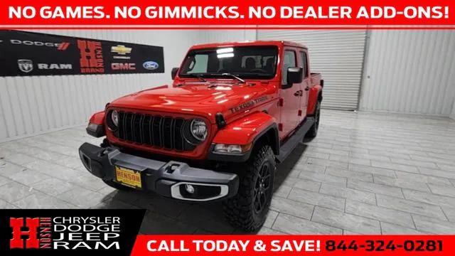 2025 Jeep Gladiator GLADIATOR TEXAS TRAIL 4X4