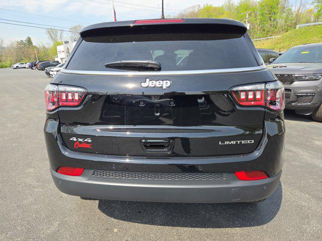 2025 Jeep Compass COMPASS LIMITED 4X4