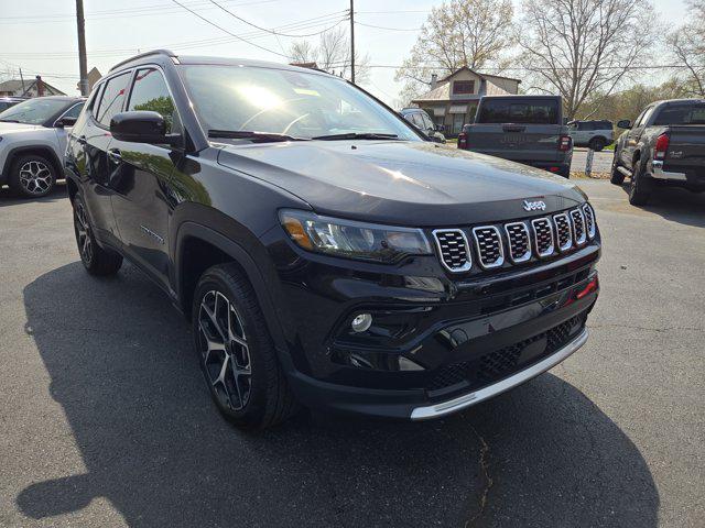 2025 Jeep Compass COMPASS LIMITED 4X4
