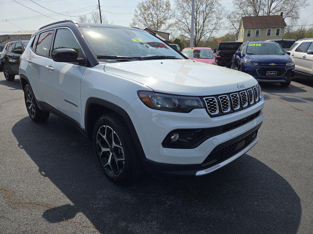 2025 Jeep Compass COMPASS LIMITED 4X4