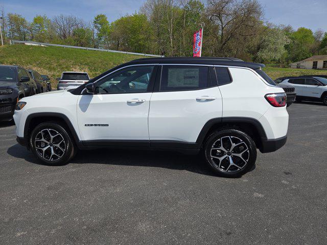 2025 Jeep Compass COMPASS LIMITED 4X4