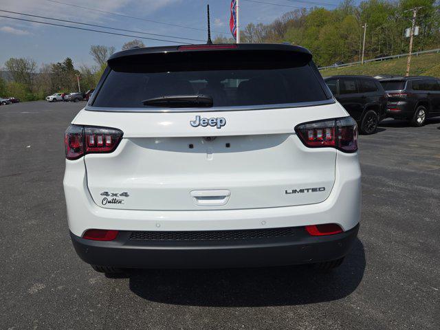 2025 Jeep Compass COMPASS LIMITED 4X4