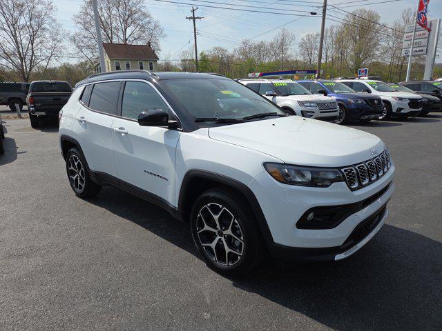 2025 Jeep Compass COMPASS LIMITED 4X4