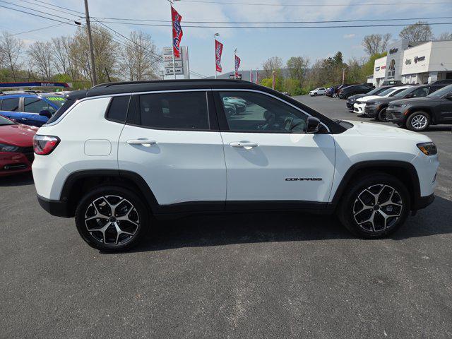 2025 Jeep Compass COMPASS LIMITED 4X4