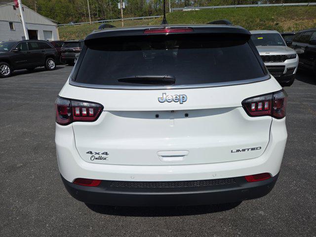 2025 Jeep Compass COMPASS LIMITED 4X4