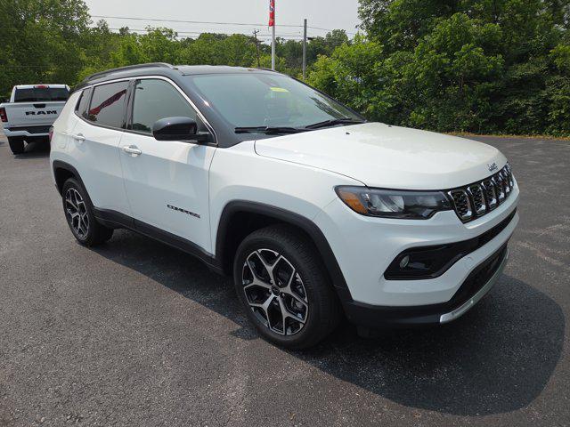 2025 Jeep Compass COMPASS LIMITED 4X4