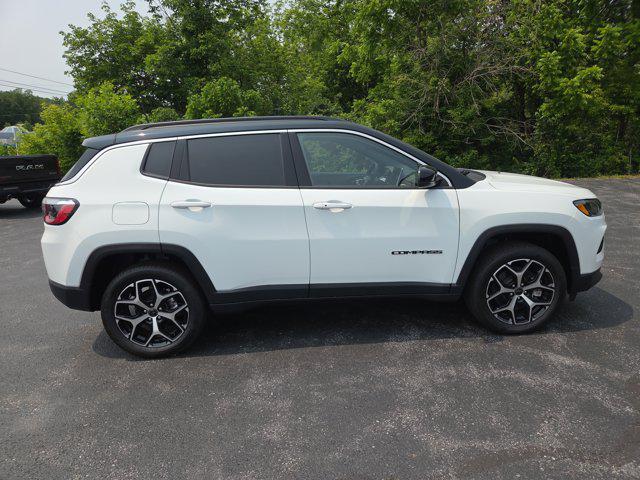 2025 Jeep Compass COMPASS LIMITED 4X4