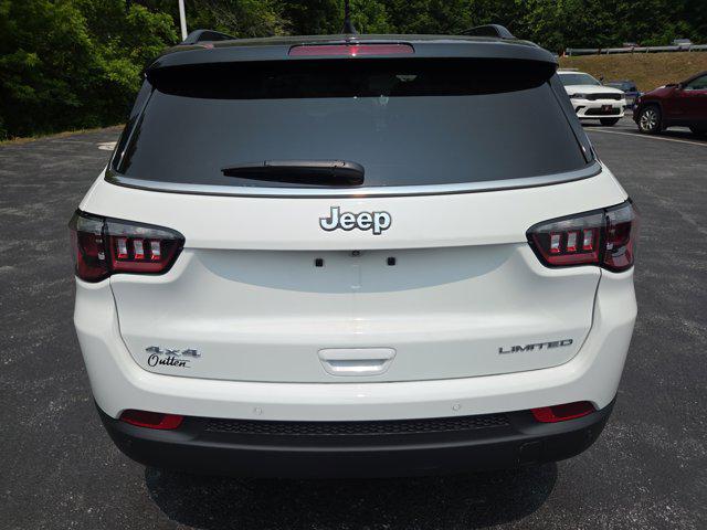2025 Jeep Compass COMPASS LIMITED 4X4