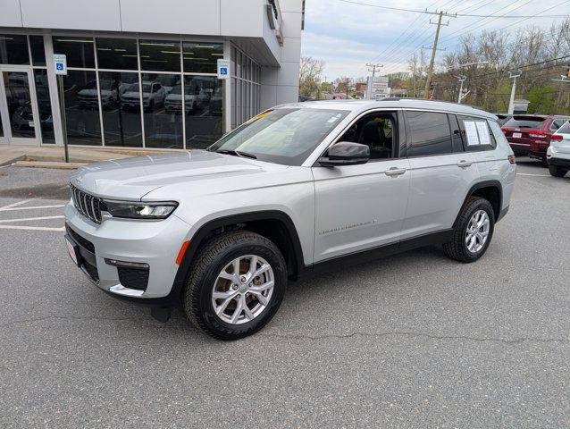2022 Jeep Grand Cherokee L Limited 4x4