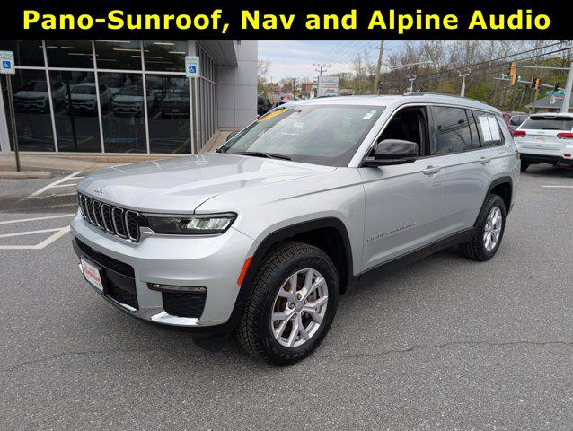2022 Jeep Grand Cherokee L Limited 4x4