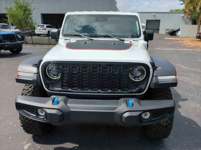 2024 Jeep Wrangler 4xe Jeep Beach 4xe