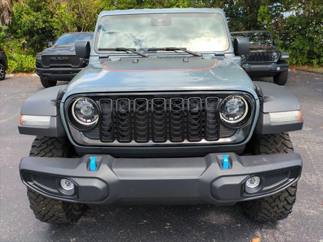 2024 Jeep Wrangler 4xe Jeep Beach 4xe