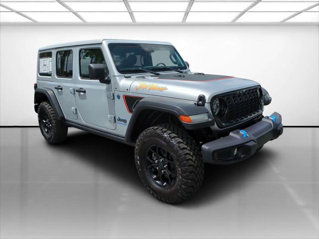 2024 Jeep Wrangler 4xe Jeep Beach 4xe