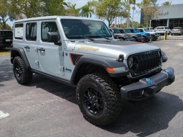 2024 Jeep Wrangler 4xe Jeep Beach 4xe