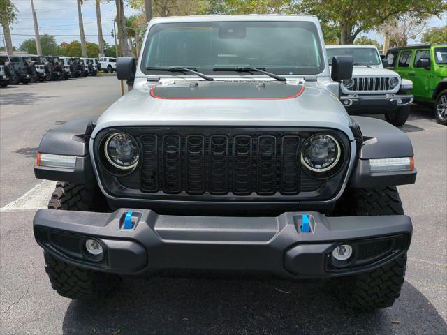 2024 Jeep Wrangler 4xe Jeep Beach 4xe