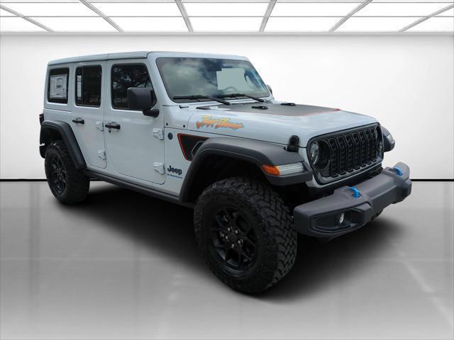 2024 Jeep Wrangler 4xe Jeep Beach 4xe