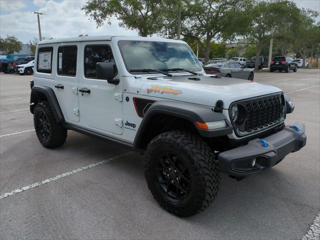 2024 Jeep Wrangler 4xe Jeep Beach 4xe