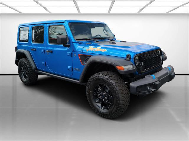 2024 Jeep Wrangler 4xe Jeep Beach 4xe