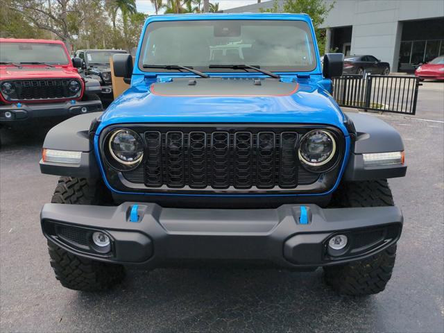 2024 Jeep Wrangler 4xe Jeep Beach 4xe