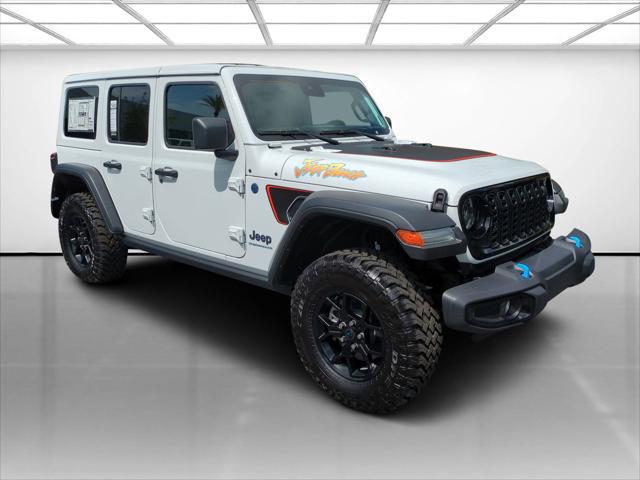 2024 Jeep Wrangler 4xe Jeep Beach 4xe