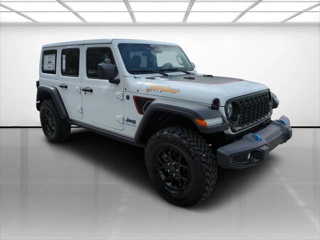 2024 Jeep Wrangler 4xe Jeep Beach 4xe
