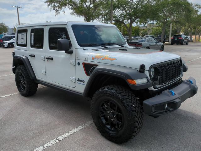 2024 Jeep Wrangler 4xe Jeep Beach 4xe